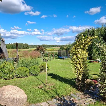 Zacisze Pod Brzozami Villa Kętrzyn Kültér fotó
