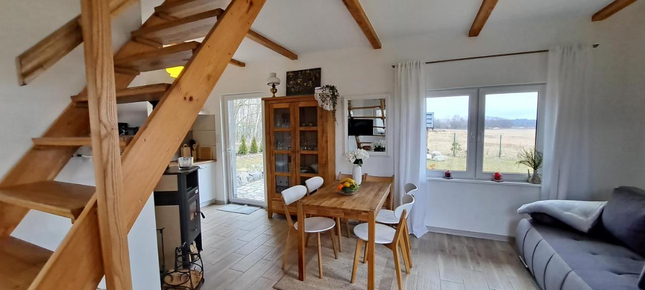 Zacisze Pod Brzozami Villa Kętrzyn Kültér fotó