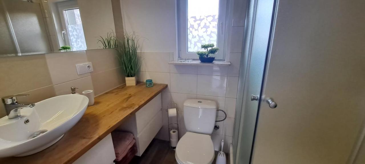 Zacisze Pod Brzozami Villa Kętrzyn Kültér fotó