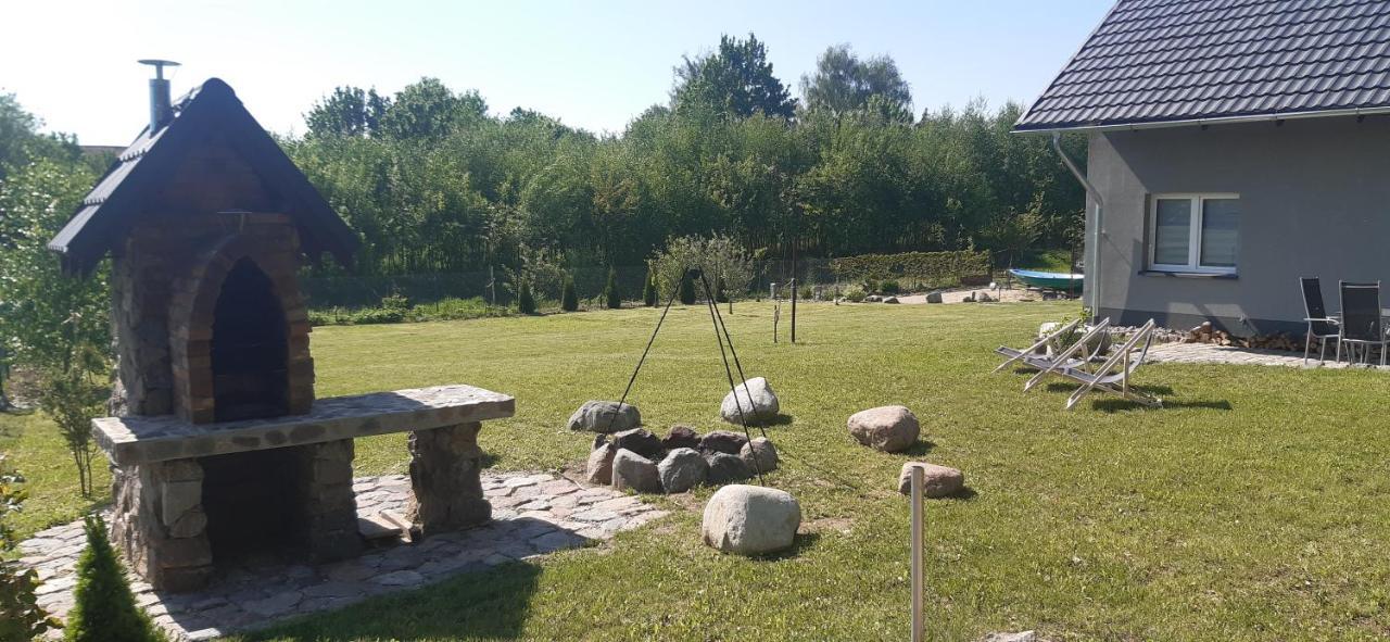 Zacisze Pod Brzozami Villa Kętrzyn Kültér fotó