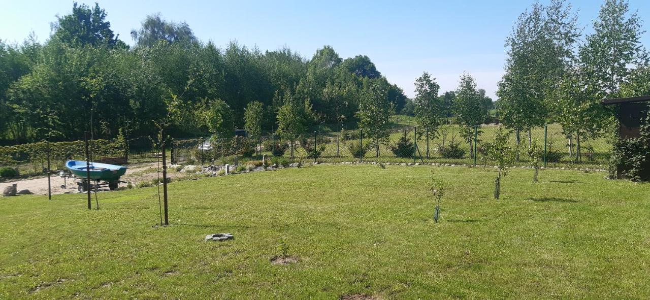 Zacisze Pod Brzozami Villa Kętrzyn Kültér fotó