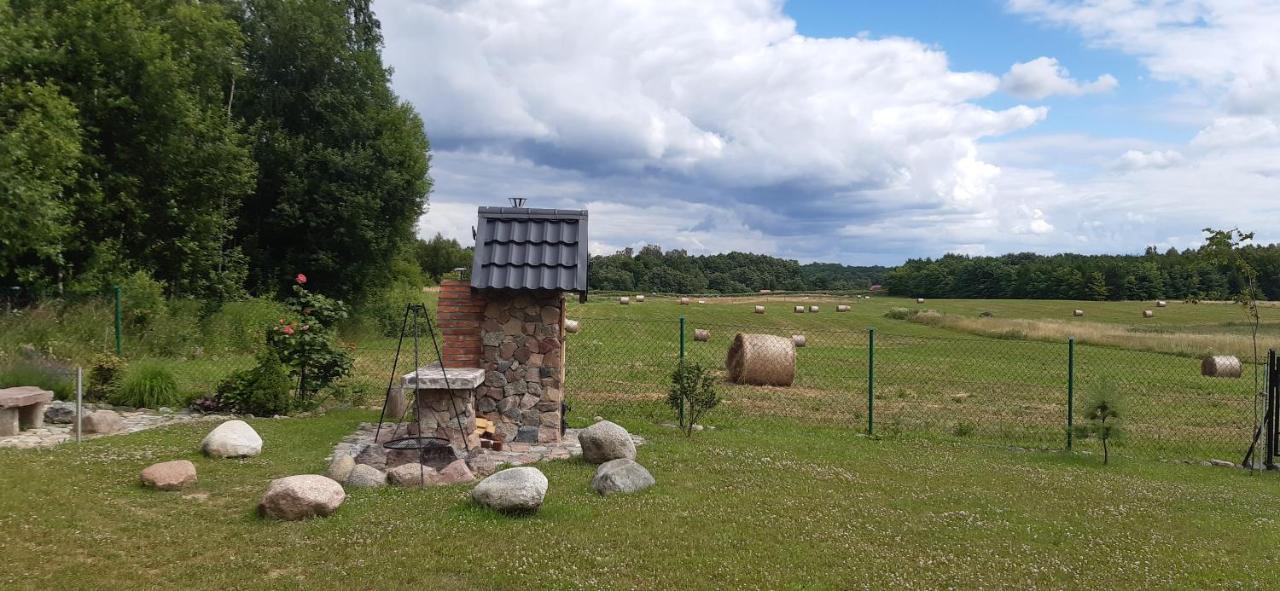 Zacisze Pod Brzozami Villa Kętrzyn Kültér fotó