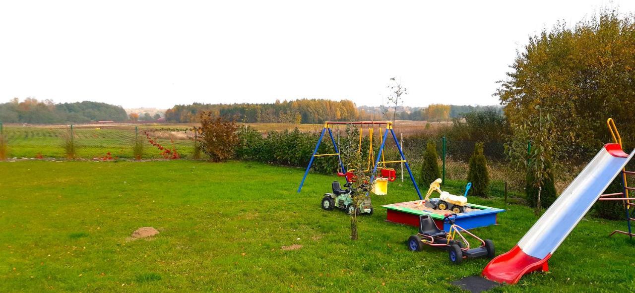 Zacisze Pod Brzozami Villa Kętrzyn Kültér fotó