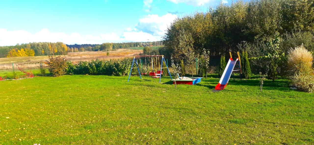 Zacisze Pod Brzozami Villa Kętrzyn Kültér fotó