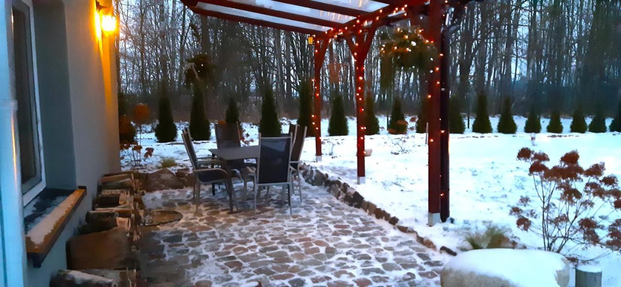 Zacisze Pod Brzozami Villa Kętrzyn Kültér fotó
