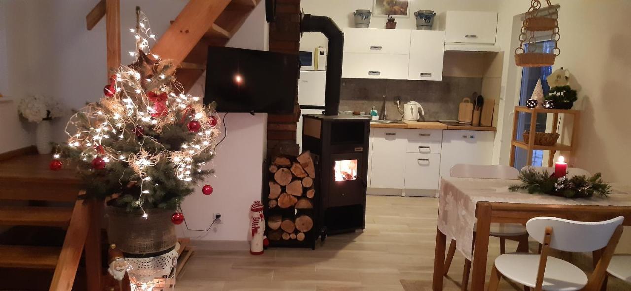 Zacisze Pod Brzozami Villa Kętrzyn Kültér fotó