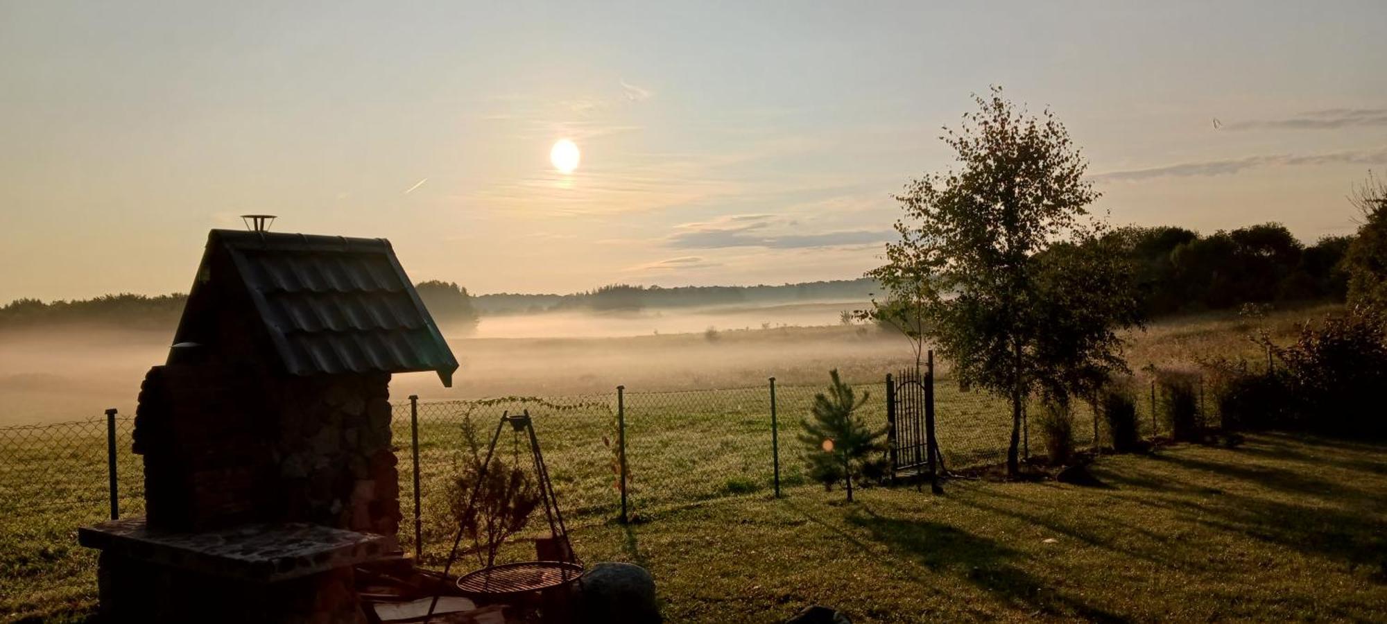 Zacisze Pod Brzozami Villa Kętrzyn Kültér fotó