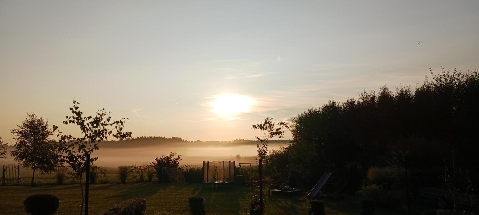 Zacisze Pod Brzozami Villa Kętrzyn Kültér fotó