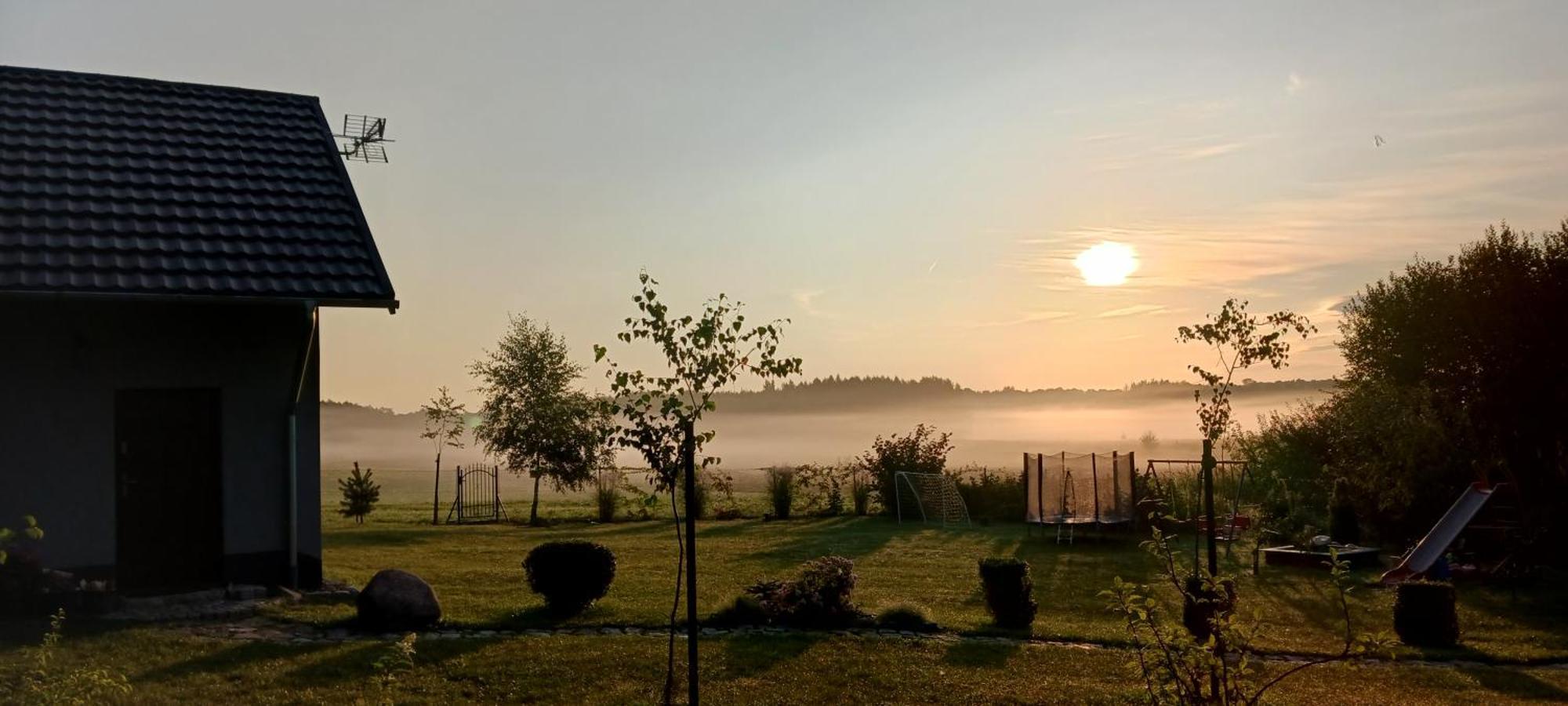 Zacisze Pod Brzozami Villa Kętrzyn Kültér fotó