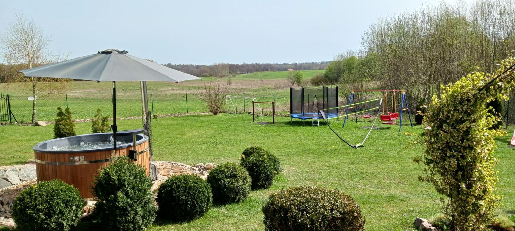 Zacisze Pod Brzozami Villa Kętrzyn Kültér fotó