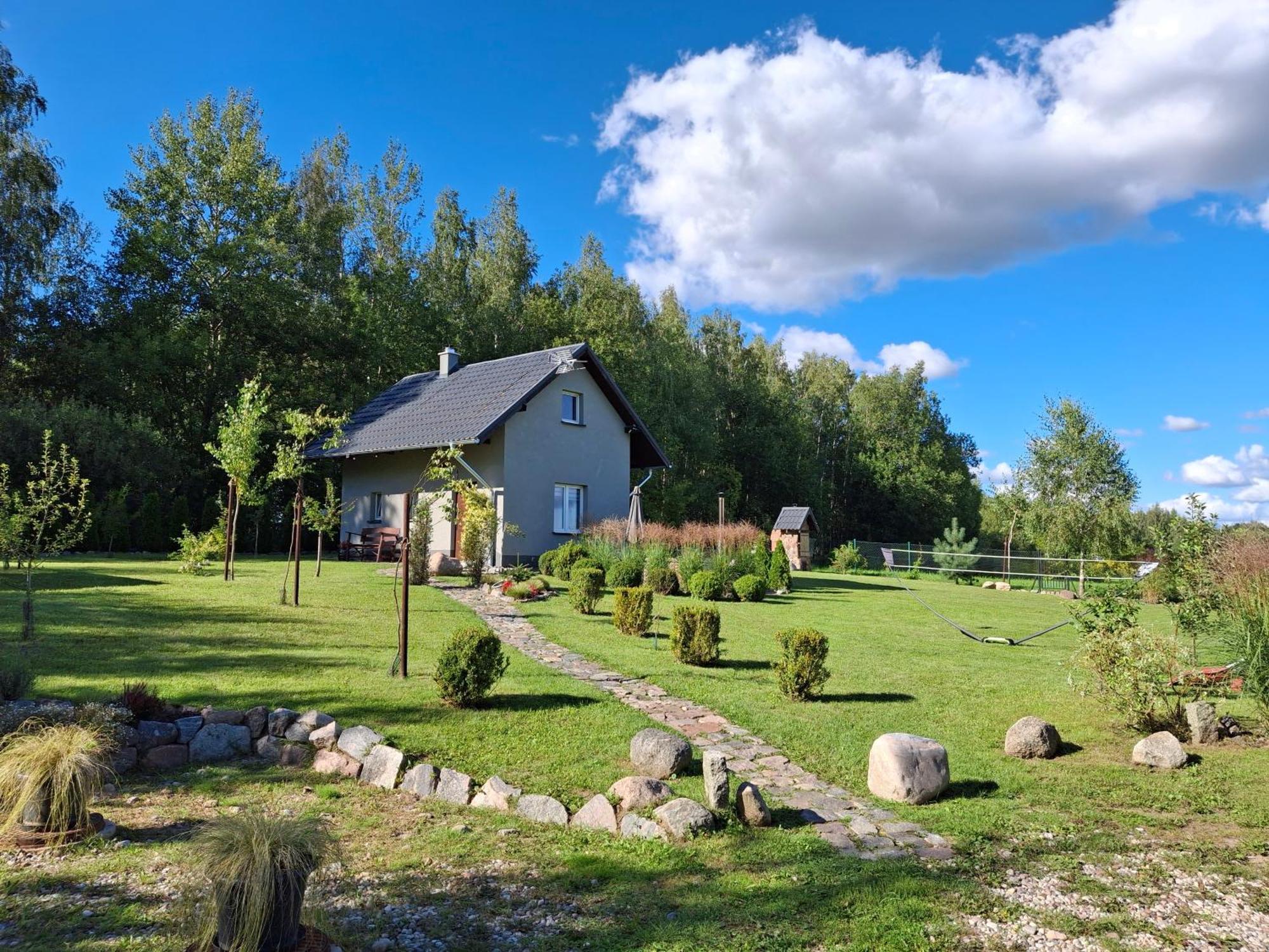 Zacisze Pod Brzozami Villa Kętrzyn Kültér fotó