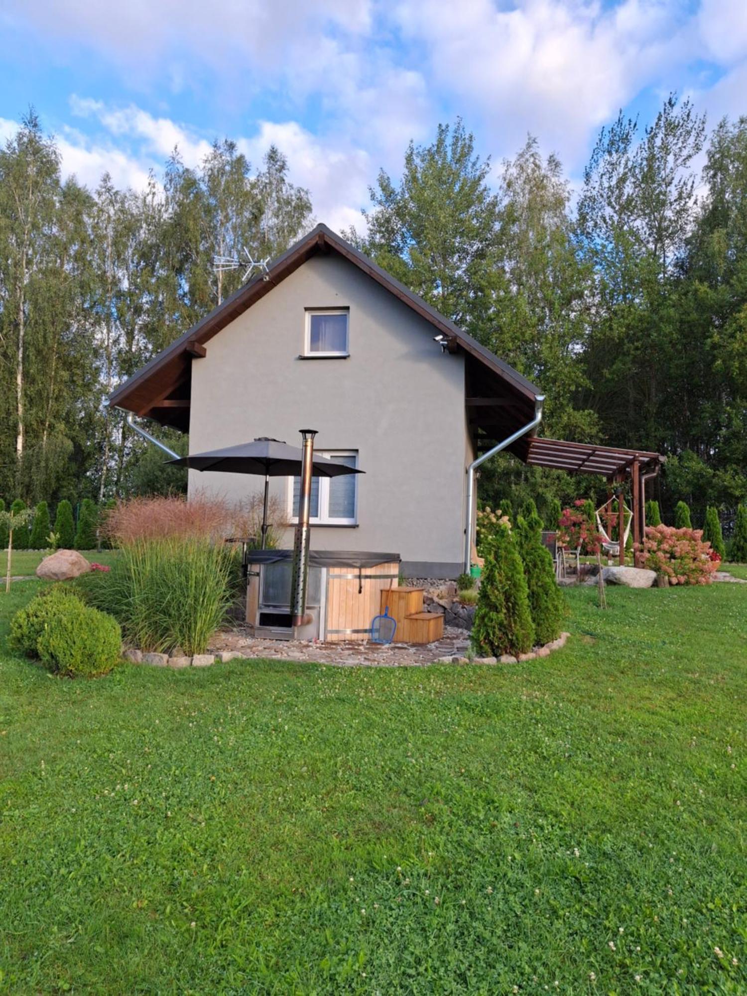 Zacisze Pod Brzozami Villa Kętrzyn Kültér fotó