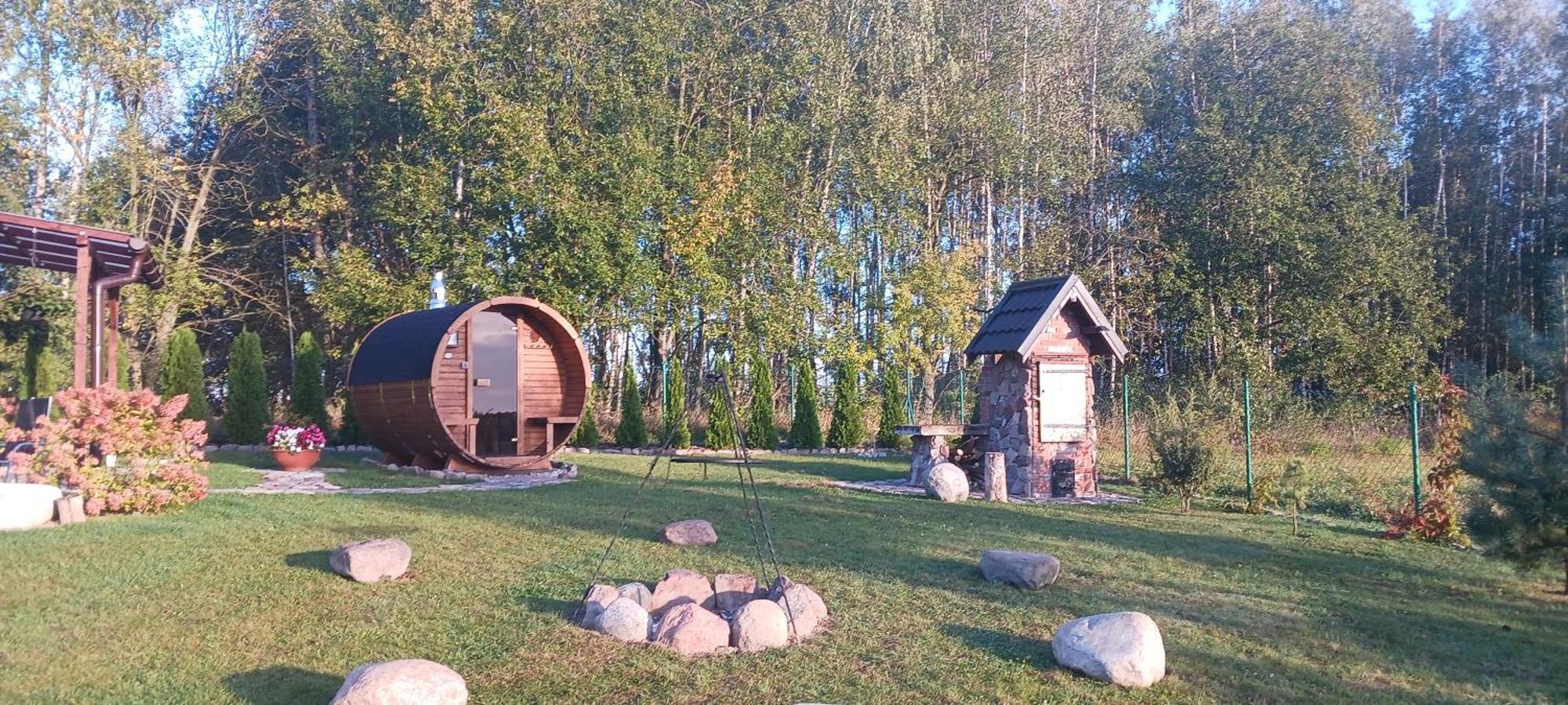 Zacisze Pod Brzozami Villa Kętrzyn Kültér fotó